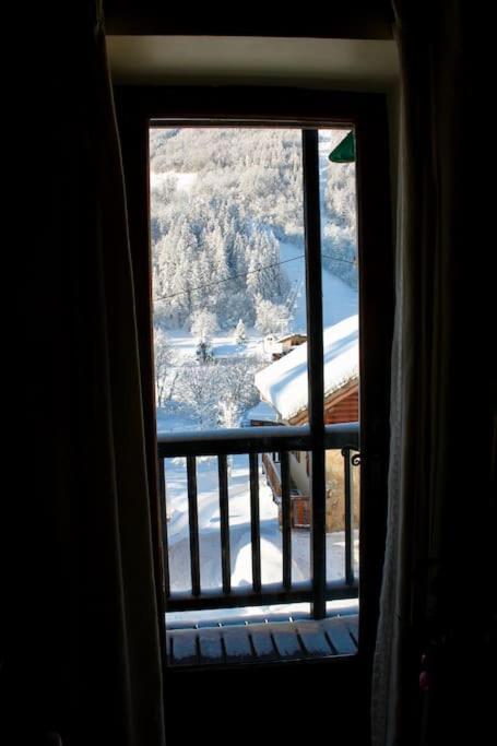 Bel Appartement - Parc National Des Ecrins Pelvoux Exterior photo