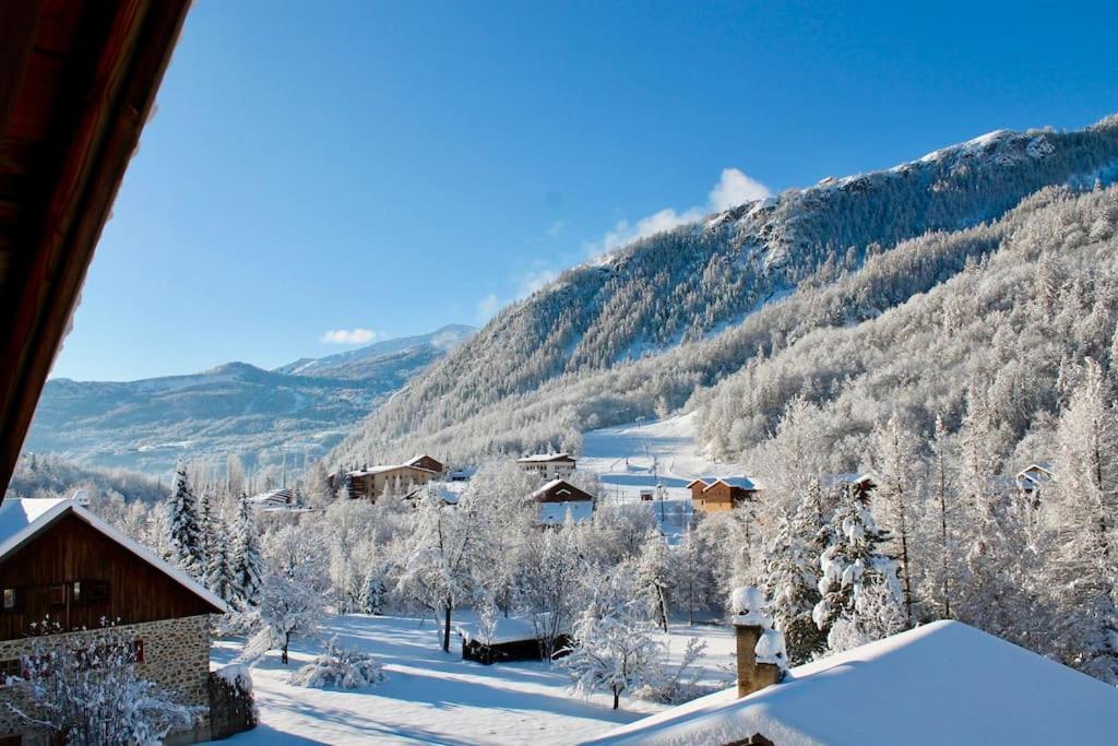 Bel Appartement - Parc National Des Ecrins Pelvoux Exterior photo